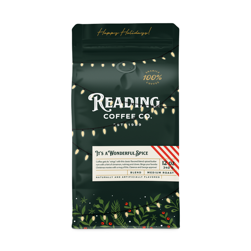 It's A Wonderful Spice Premium Holiday Flavored Christmas Coffee