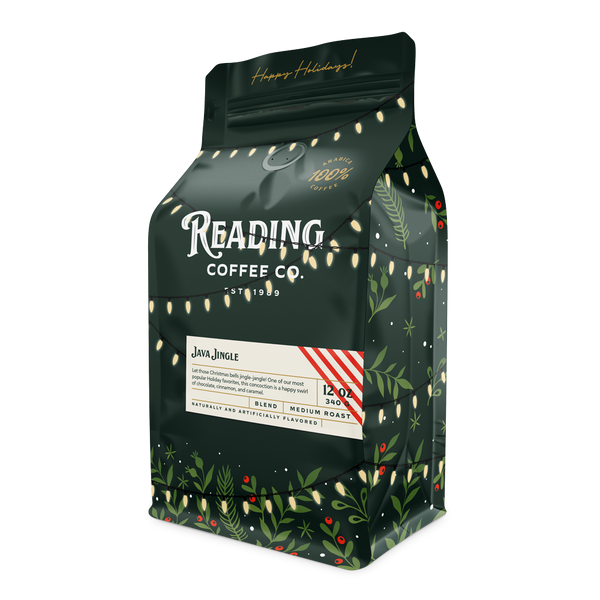Java Jingle Holiday Season Premium Flavored Christmas Coffee