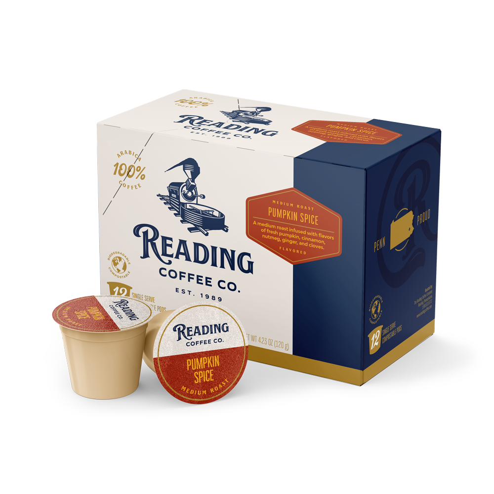 Pumpkin Spice KCup Reading Coffee Company