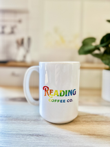 Reading Pride Mug - 16 oz