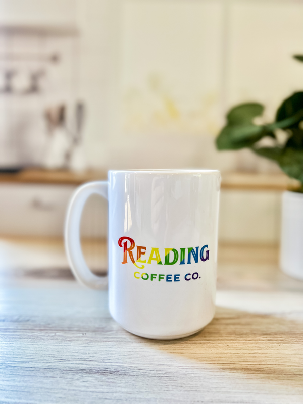 Reading Pride Mug - 16 oz