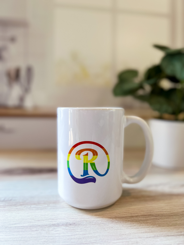 Reading Pride Mug - 16 oz