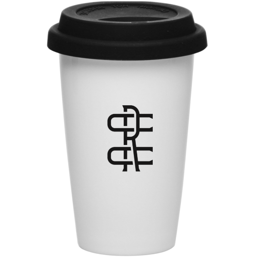 Reading Coffee 11 oz Tall Double-Walled Tumbler Mug