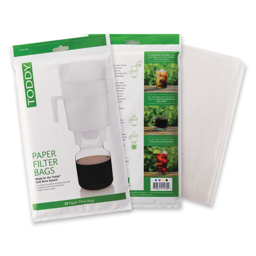 Toddy Cold Brew System - 20 pack Paper Filter Bags
