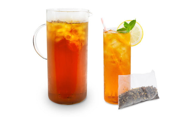 White Peach Iced Tea